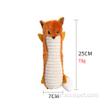 Cute Squirrel Shape Resistant Bite Molar Dog Toy